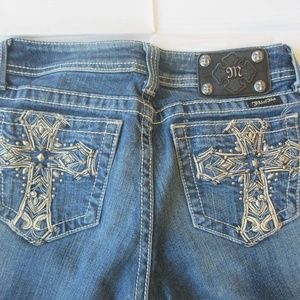 Miss Me Skinny Jeans 28
